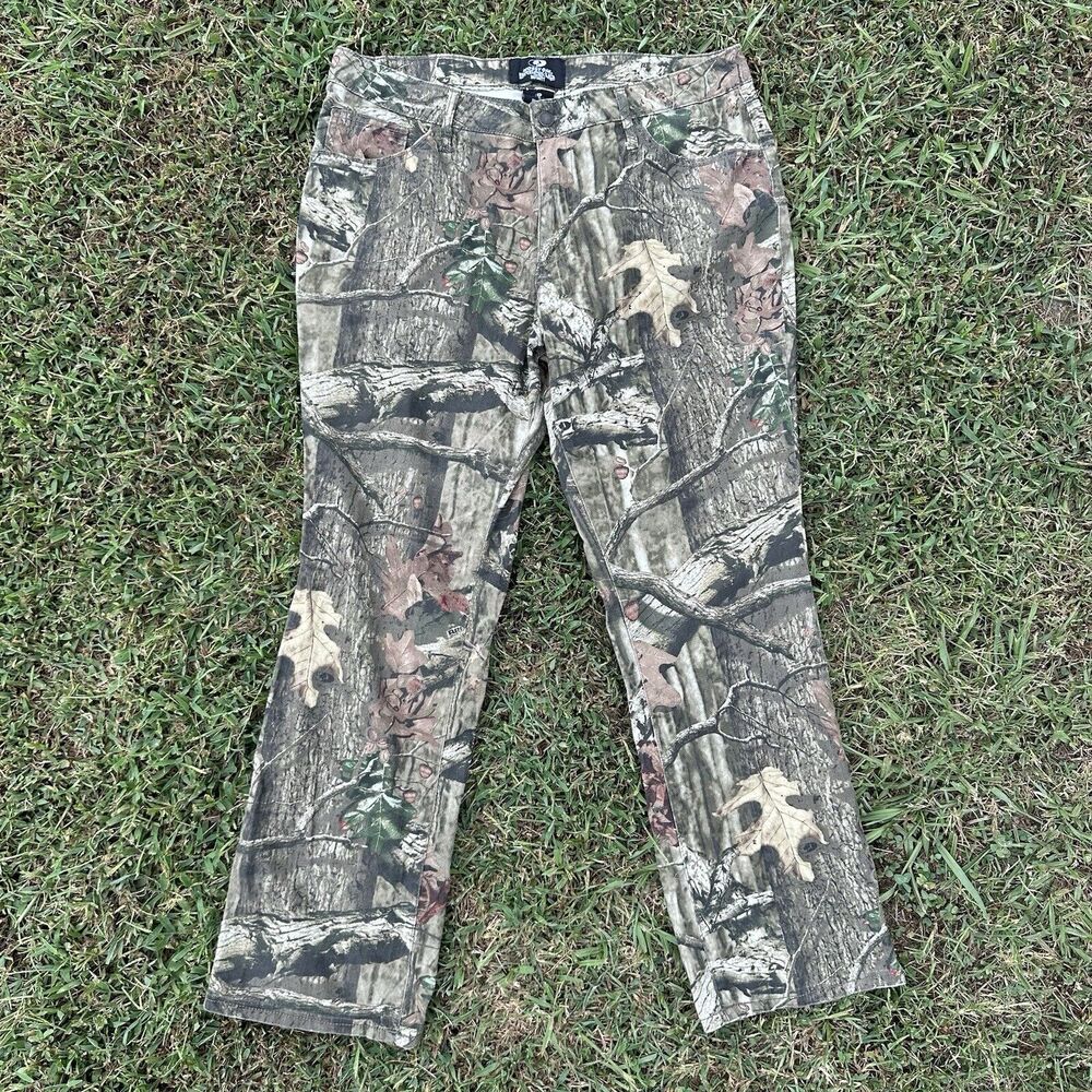 Mossy Oak Pants Womens 16 Camo Break Up Infinity Hunting Stretch Outdoors